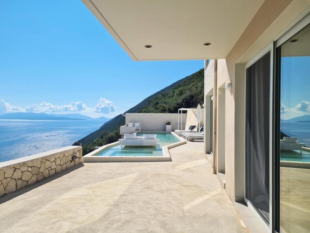 Koru Villa Vasilikí Exterior foto